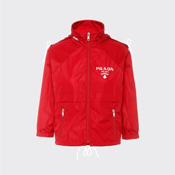 PRADA Light Re-Nylon rain jacket size 36 Italian Xxs - Picture 5 of 6